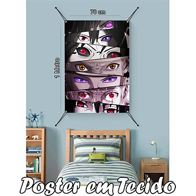 Bandeira Decorativa Naruto.Mod2